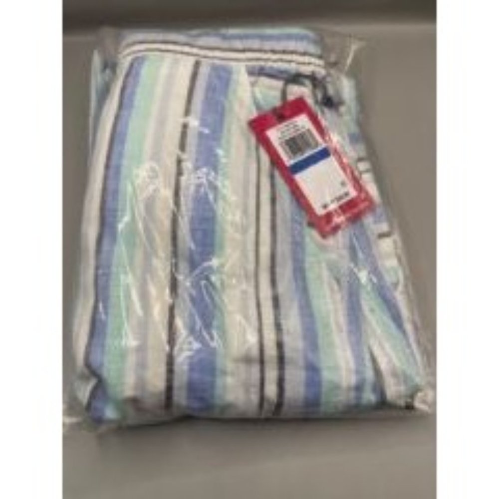 50% or more Off Name Brand Clothes   ** Vince Camuto Womens Stripped Wide Leg Pa